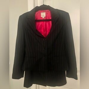 Anne Klein Polyester Suit w/skirt